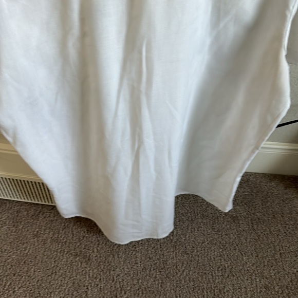 White casual button down - Picture 4 of 5